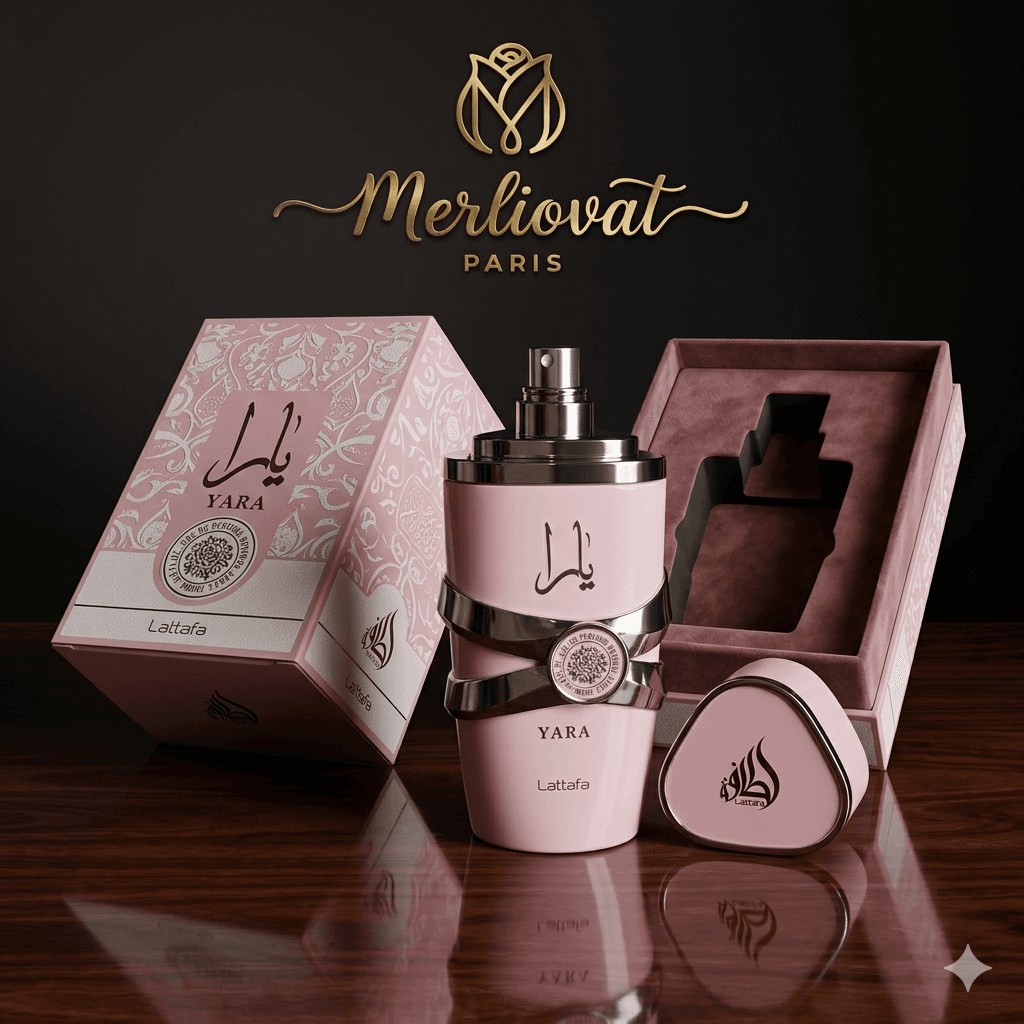 Perfume Yara Rose Lattafa Eau De Parfum - 100ML - alternate view